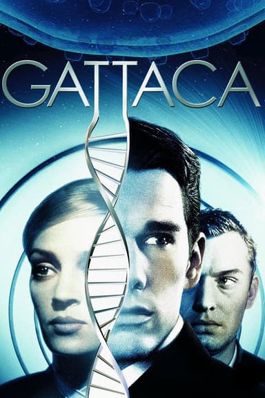پوستر فیلم Gattaca با زیرنویس فارسی Gattaca