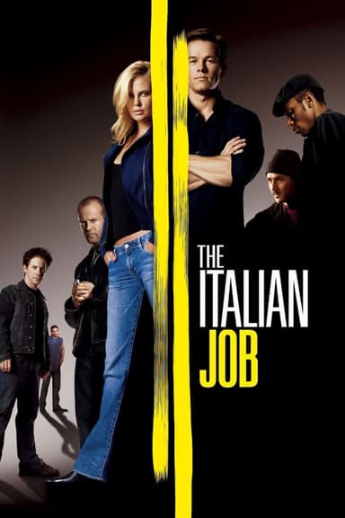 پوستر فیلم The Italian Job با زیرنویس فارسی The Italian Job