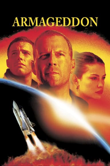 پوستر فیلم Armageddon با زیرنویس فارسی Armageddon