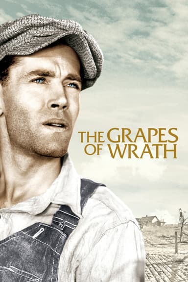 پوستر فیلم The Grapes of Wrath با زیرنویس فارسی The Grapes of Wrath