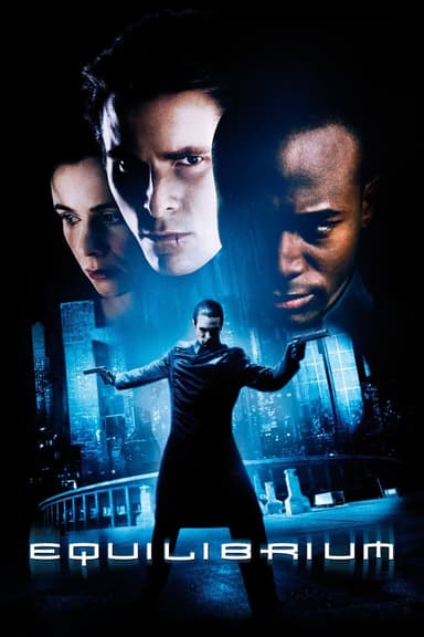 پوستر فیلم Equilibrium با زیرنویس فارسی Equilibrium