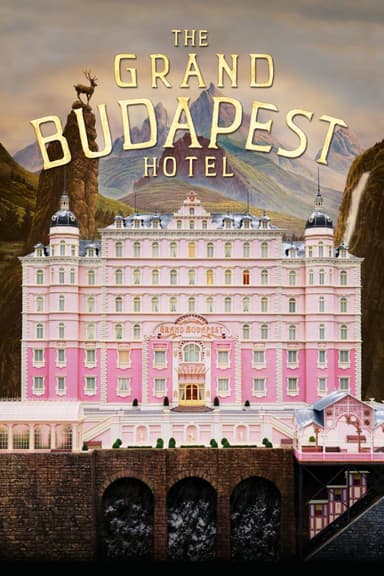 پوستر فیلم The Grand Budapest Hotel با زیرنویس فارسی The Grand Budapest Hotel