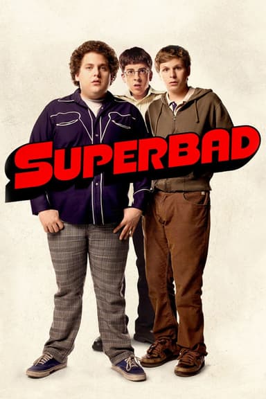 پوستر فیلم Superbad با زیرنویس فارسی Superbad