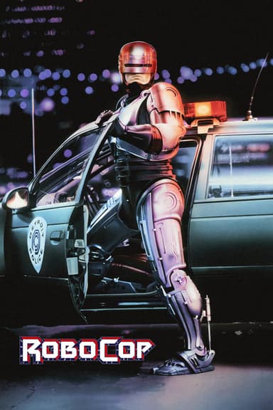 پوستر فیلم RoboCop با زیرنویس فارسی RoboCop