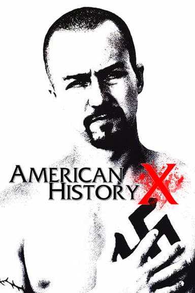 پوستر فیلم American History X با زیرنویس فارسی American History X