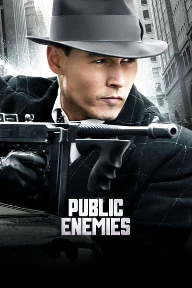 پوستر فیلم Public Enemies با زیرنویس فارسی Public Enemies