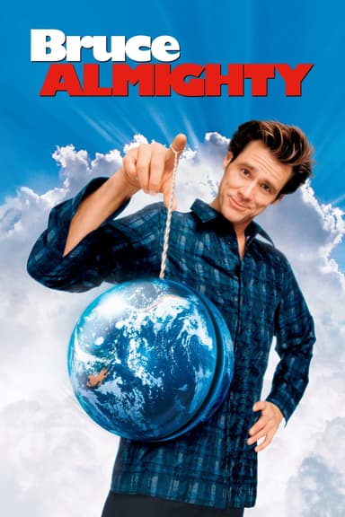 پوستر فیلم Bruce Almighty با زیرنویس فارسی Bruce Almighty