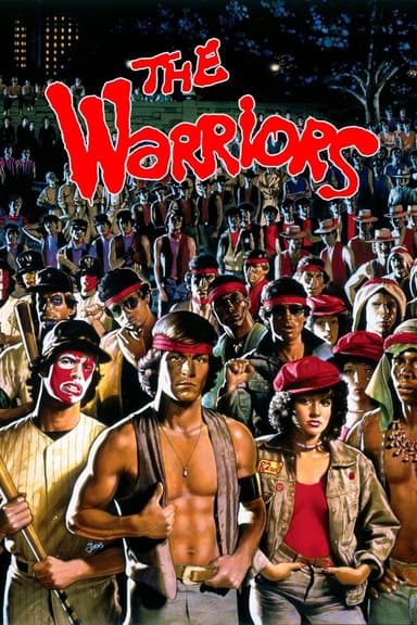 پوستر فیلم The Warriors با زیرنویس فارسی The Warriors