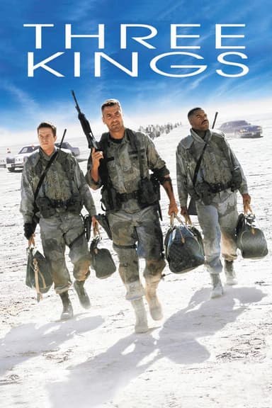 پوستر فیلم Three Kings با زیرنویس فارسی Three Kings