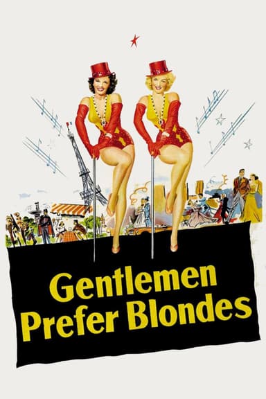 پوستر فیلم Gentlemen Prefer Blondes با زیرنویس فارسی Gentlemen Prefer Blondes