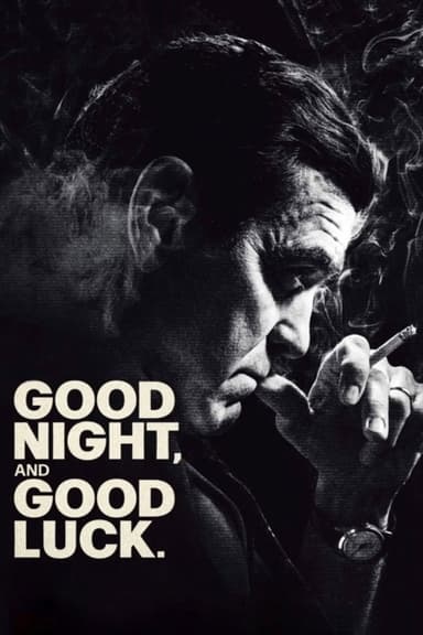 پوستر فیلم Good Night, and Good Luck با زیرنویس فارسی Good Night, and Good Luck