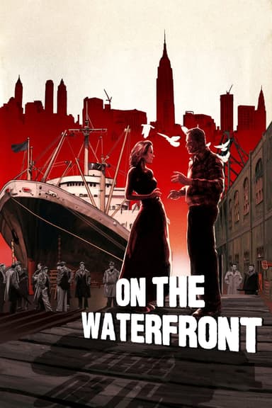 پوستر فیلم On the Waterfront با زیرنویس فارسی On the Waterfront