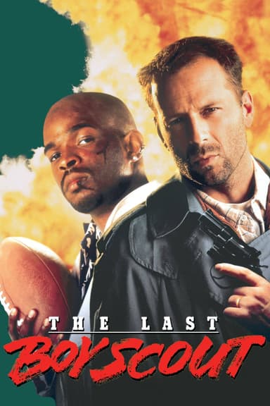 پوستر فیلم The Last Boy Scout با زیرنویس فارسی The Last Boy Scout