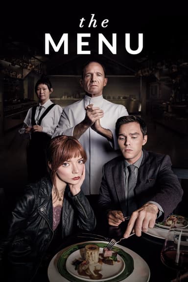 پوستر فیلم The Menu با زیرنویس فارسی The Menu