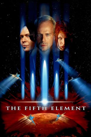 پوستر فیلم The Fifth Element با زیرنویس فارسی The Fifth Element