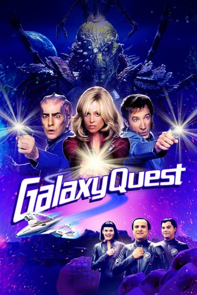 پوستر فیلم Galaxy Quest با زیرنویس فارسی Galaxy Quest