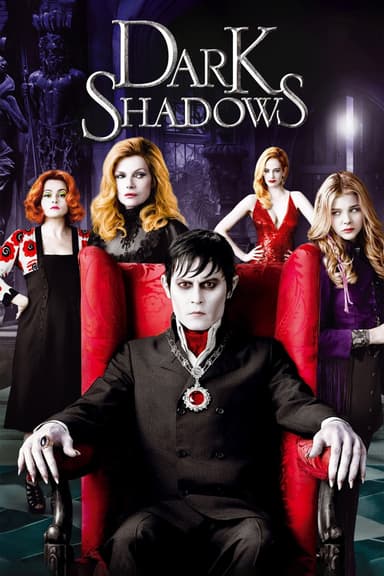 پوستر فیلم Dark Shadows با زیرنویس فارسی Dark Shadows