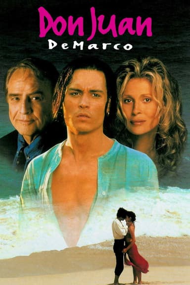 پوستر فیلم Don Juan DeMarco با زیرنویس فارسی Don Juan DeMarco