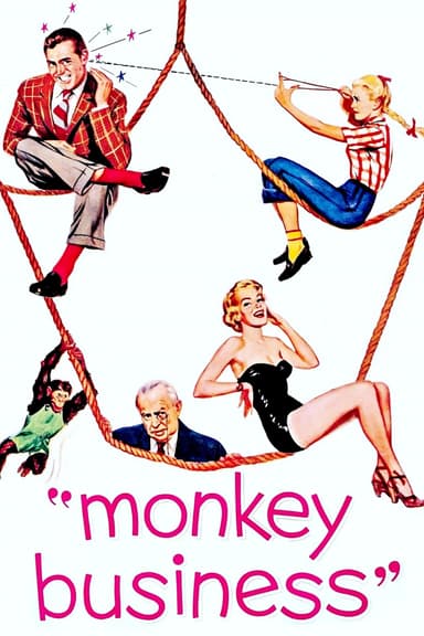 پوستر فیلم Monkey Business با زیرنویس فارسی Monkey Business