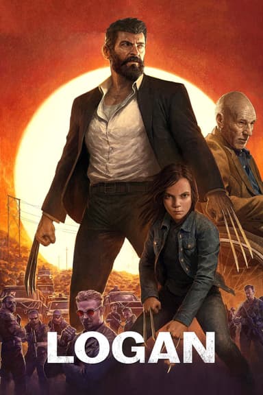 پوستر فیلم Logan با زیرنویس فارسی Logan