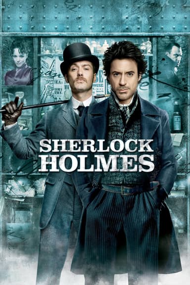 پوستر فیلم Sherlock Holmes با زیرنویس فارسی Sherlock Holmes
