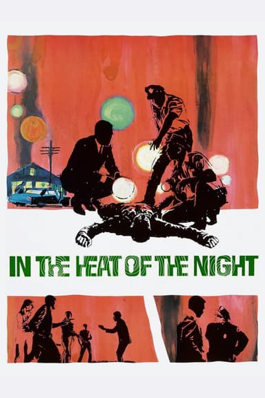 پوستر فیلم In the Heat of the Night با زیرنویس فارسی In the Heat of the Night