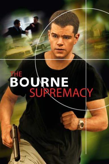 پوستر فیلم The Bourne Supremacy با زیرنویس فارسی The Bourne Supremacy