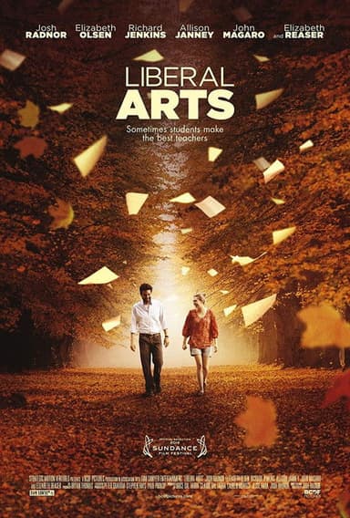 پوستر فیلم Liberal Arts با زیرنویس فارسی Liberal Arts