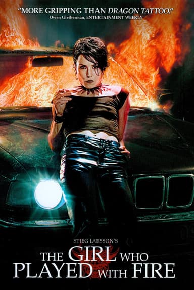 پوستر فیلم The Girl Who Played with Fire با زیرنویس فارسی The Girl Who Played with Fire