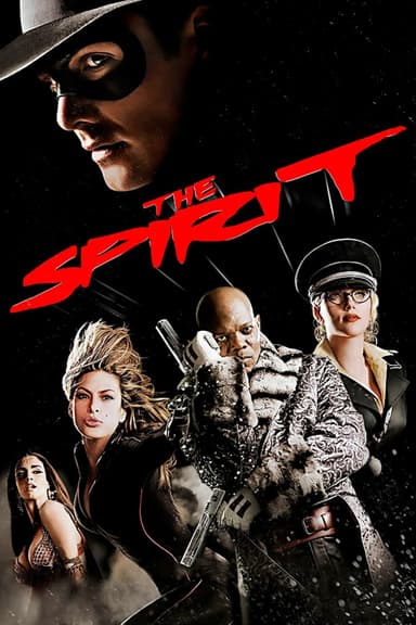 پوستر فیلم The Spirit با زیرنویس فارسی The Spirit