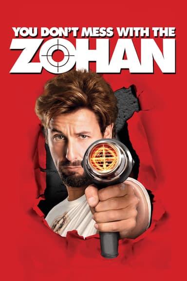 پوستر فیلم You Don't Mess with the Zohan با زیرنویس فارسی You Don't Mess with the Zohan