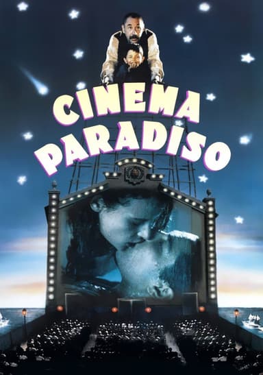 پوستر فیلم Cinema Paradiso با زیرنویس فارسی Cinema Paradiso