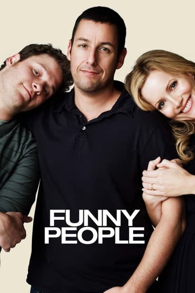 پوستر فیلم Funny People با زیرنویس فارسی Funny People