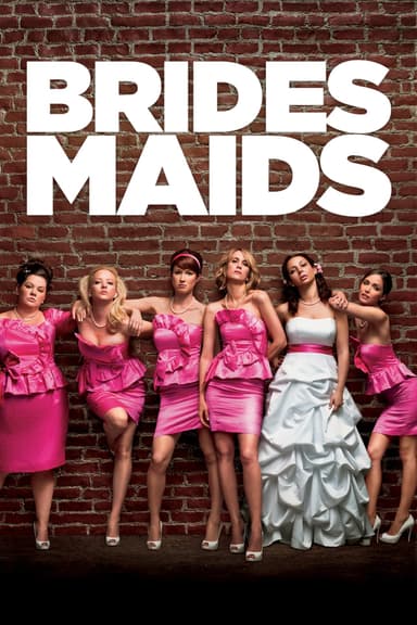 پوستر فیلم Bridesmaids با زیرنویس فارسی Bridesmaids