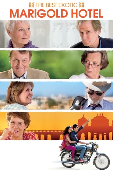 پوستر فیلم The Best Exotic Marigold Hotel با زیرنویس فارسی The Best Exotic Marigold Hotel