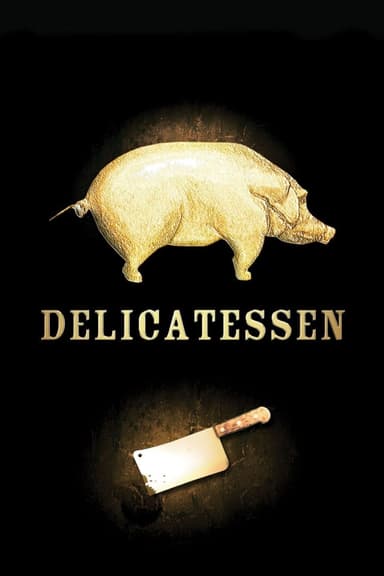 پوستر فیلم Delicatessen با زیرنویس فارسی Delicatessen