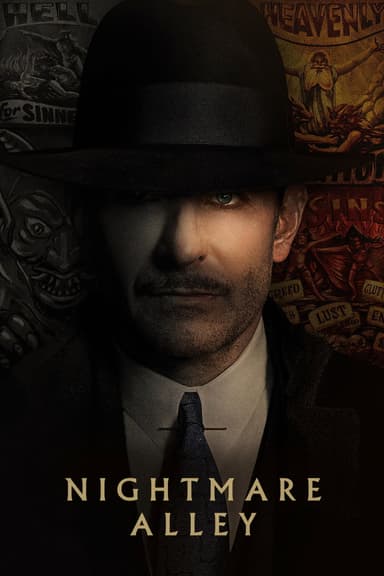پوستر فیلم Nightmare Alley با زیرنویس فارسی Nightmare Alley