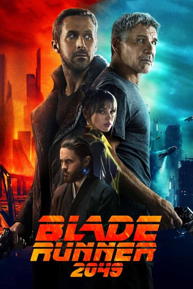 پوستر فیلم Blade Runner 2049 با زیرنویس فارسی Blade Runner 2049