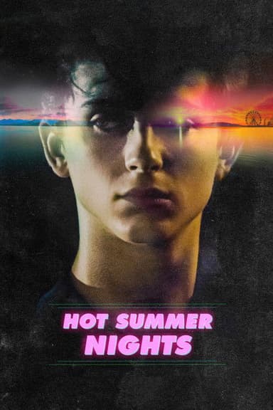 پوستر فیلم Hot Summer Nights با زیرنویس فارسی Hot Summer Nights