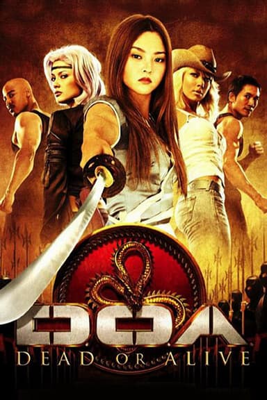 پوستر فیلم DOA: Dead or Alive با زیرنویس فارسی DOA: Dead or Alive