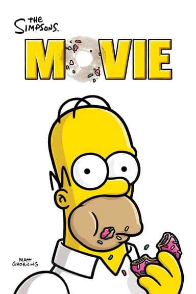 پوستر انیمیشن The Simpsons Movie با زیرنویس فارسی The Simpsons Movie