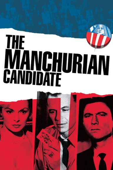 پوستر فیلم The Manchurian Candidate با زیرنویس فارسی The Manchurian Candidate