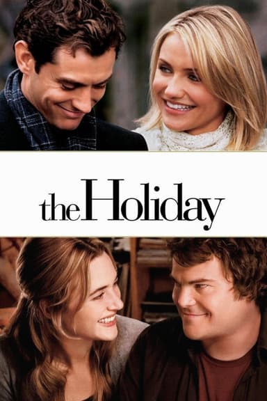 پوستر فیلم The Holiday با زیرنویس فارسی The Holiday