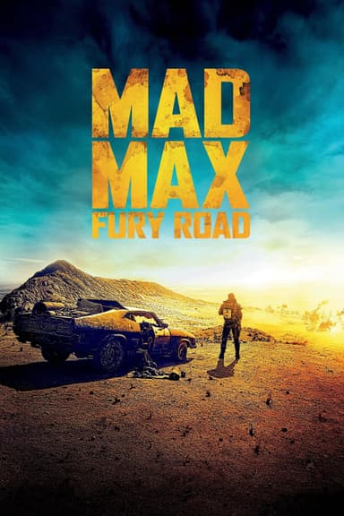 پوستر فیلم Mad Max: Fury Road با زیرنویس فارسی Mad Max: Fury Road