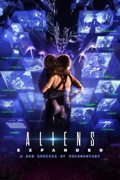 پوستر مستند Aliens Expanded با زیرنویس فارسی Aliens Expanded