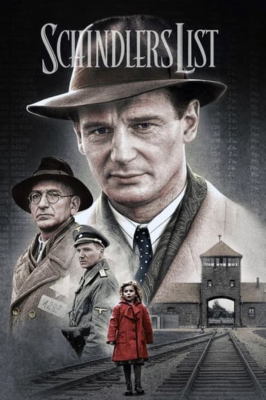 پوستر فیلم Schindler's List با زیرنویس فارسی Schindler's List