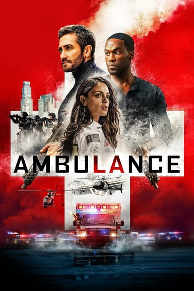 پوستر فیلم Ambulance با زیرنویس فارسی Ambulance
