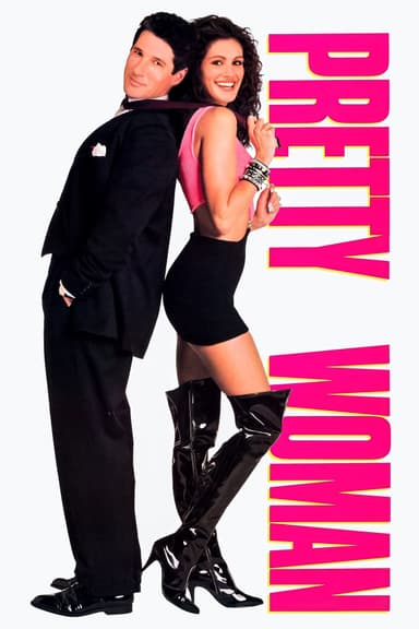پوستر فیلم Pretty Woman با زیرنویس فارسی Pretty Woman