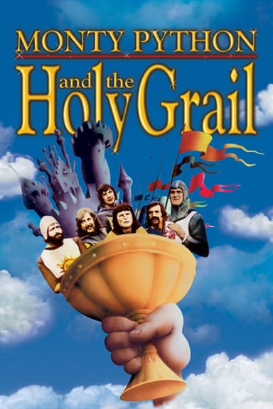 پوستر فیلم Monty Python and the Holy Grail با زیرنویس فارسی Monty Python and the Holy Grail