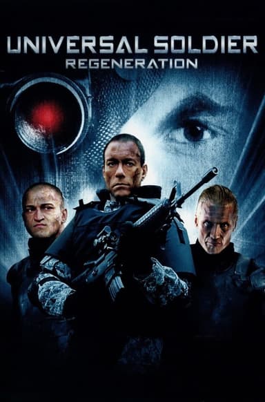 پوستر فیلم Universal Soldier: Regeneration با زیرنویس فارسی Universal Soldier: Regeneration